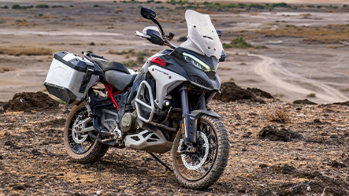 Ducati Multistrada V4 Rally Launched In India Prices Start From